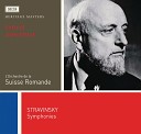 Orchestre de la Suisse Romande Ernest… - Stravinsky Symphony in C 4 Largo Tempo giusto alla breve Poco meno…