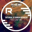 Sartorial Simon Kennedy - You Lost Me Main Mix