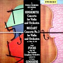 Wolfgang Amadeus Mozart - Concerto for Violin and Orchestra No 3 in G Major K 216 I…