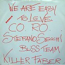 Secchi - B2 We Are Easy To Love Killer Faber Rmx