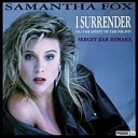 Samantha Fox - I Surrender To The Spirit Of The Night Sergey Zar Radio…