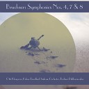 K lner Rundfunk Sinfonieorchester Otto… - Symphony No 4 in E Flat Major Romantic IV Finale Bewegt doch nicht zu…