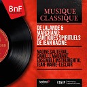 Ensemble instrumental Jean Marie Leclair Louis Fr maux Nadine… - Cantique spirituel No 1 la louange de la charit Nos clart s ici bas ne sont qu nigmes…