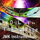 JMK Instrumentals - Soul To The Music Spacey Electronic Beat