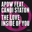 Analog People In a Digital World feat Candi… - The Love Inside of You Eat More Cake Remix