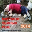 Влад Нежный - Миллион Пьяных Рож