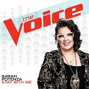 Sarah Potenza - Stay With Me The Voice Performance