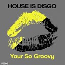 House Is Disgo - Your So Groovy Original Mix