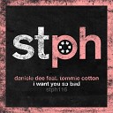 Daniele Dee feat Tommie Cotton - I Want You So Bad Haldo Deep Dirty Mix