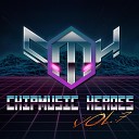 Sunset Neon - Go The Distance Square Punch Version