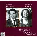 Elisabeth Leonskaja Philippe Hirshhorn - Sonata No 3 in D Minor Op 108 IV Presto…