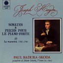 Paul Badura Skoda - Keyboard Sonata No 54 in G Major Op 37 No 1 Hob XVI 40 II…