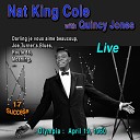 Nat King Cole feat Quincy Jones - Blues in the Night Live