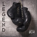 The Group C4 feat Aaron Keba - Legend feat Aaron Keba