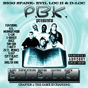 P B K feat S Fury Bigg Spank - Theez Streets