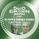 Dj Fopp Daniele Danieli - Funktrain Express Original Mix