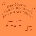 Catherine Stay - Danse Macabre A Night On Bald Mountain For Violin And…