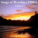 Worship Music Piano - The River Is Here Down the Mountain the River…