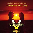 Volwer V feat Nathan Brumley Neven - Universe Of Love Volwer V Restuff