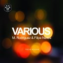 M Rodriguez Filipe Neves - Drums of War Original Mix