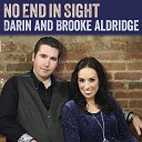 Darin Brooke Aldridge - No End in Sight Single