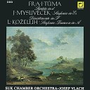 Suk Chamber Orchestra Josef Vlach Ji Rajni - Partita for Orchestra in D Minor