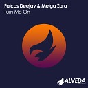 Falcos Deejay Melga Zara - Turn Me On Original Mix