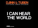 Djinn Tuben - I Can Hear The World