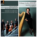 Marie Pierre Langlamet Varian Fry Quartet - Piano Concerto No 12 in A Major K 414 II Andante Arr for String Quartet and…