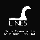 L NES - Trio Sonata in D Minor RV 63