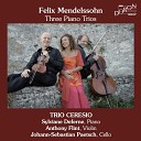 Trio Ceresio - Piano Trio No 2 in C Minor Op 66 MWV Q33 III Scherzo Molto allegro quasi…