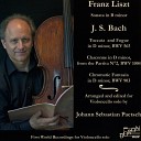 Johann Sebastian Paetsch - Chromatic Fantasia and Fugue in D Minor BWV 903 No 1 Fantasia Arr for Cello by Johann Sebastian…