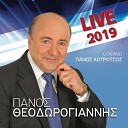 Panos Theodorogiannis - Giati Glykia Mou Klais Live