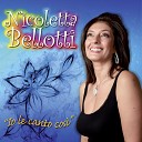 Nicoletta Bellotti - Te la suono e te la canto Moderato bajon