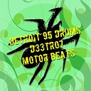 Detroit 95 Drums D33tro7 - Motor Beats Pt 1 DJ Tool Mix