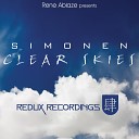 Rene Ablaze Pres Simonen - Clear Skies Dima Krasnik Remix