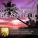 Electro House Progressive 2009 Mix 2 - Emotional Horizons feat Stine a Remix