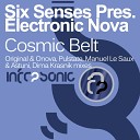 Six Senses And Electric Nova - Cosmic Belt Dima Krasnik Remix
