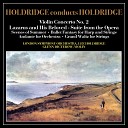 Lee Holdridge - Lazarus And His Beloved Suite From The Opera Pt…
