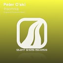 Peter O ski - Insomnia Original Mix