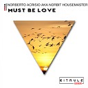 Norberto Acrisio aka Norbit Housemaster - Must Be Love Original Mix