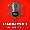 Karaoke Jam Band - Shattered Dreams Karaoke Version Originally Performed by Johnny Hates…