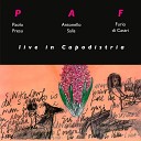 Paf Paolo Fresu Antonello Salis Furio Di… - Paparazzi Original Version