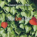Gianni Lenoci Trio - All in Love is Fair Original Version