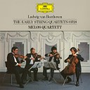 Quartet Melos - Beethoven String Quartet No 4 in C Minor Op 18 No 4 II Andante scherzoso quasi…