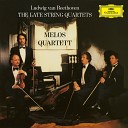 Melos Quartet - Beethoven String Quartet No 13 in B Flat Major Op 130 III Andante con moto ma non troppo Poco…