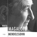 Nikita Magaloff - Mendelssohn Lieder ohne Worte Op 62 No 1 Andante espressivo in G Major Live au Festival de Montreux Vevey…