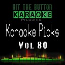 Hit The Button Karaoke - Another Place Originally Performed by Bastille Alessia Cara Instrumental…