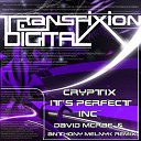 Cryptix - It s Perfect David McRae vs Anthony Melnyk…