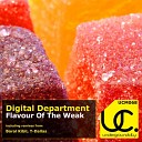 Digital Department - Flavour Of The Weak Original Mix